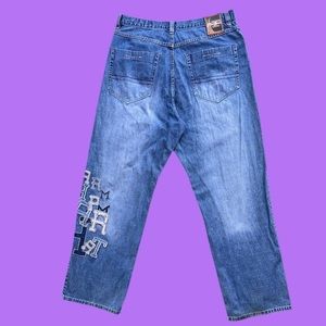 phat farm jeans size 36x33 in amazing condition!!